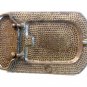 Vintage Saunders Leasing System Belt Buckle