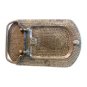 Vintage Saunders Leasing System Belt Buckle
