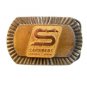 Vintage Saunders Leasing System Belt Buckle