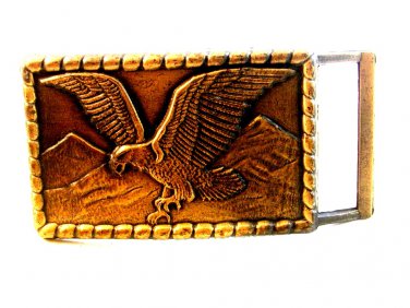 Vintage American Eagle Belt Buckle