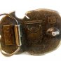 1978 I'd Rather Be Fishing Belt Buckle Made in U.S.A.