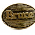 Vintage Made in USA Bruce Belt Buckle by Oden 10242013
