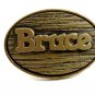 Vintage Made in USA Bruce Belt Buckle by Oden 10242013