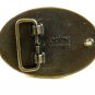 Vintage Made in USA Bruce Belt Buckle by Oden 10242013
