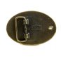 Vintage Made in USA Bruce Belt Buckle by Oden 10242013