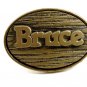 Vintage Made in USA Bruce Belt Buckle by Oden 10242013