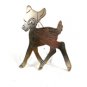 Taxco Mexican Sterling Silver Baby Deer Bambi Brooch