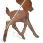 Taxco Mexican Sterling Silver Baby Deer Bambi Brooch