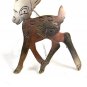 Taxco Mexican Sterling Silver Baby Deer Bambi Brooch
