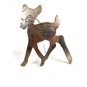 Taxco Mexican Sterling Silver Baby Deer Bambi Brooch