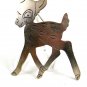 Taxco Mexican Sterling Silver Baby Deer Bambi Brooch