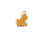 1960's Butterfly Enameled Charm 61814