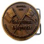 Vintage Founded 1871 Columbus Ohio Dispatch Newspaper Belt Buckle