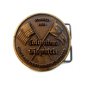 Vintage Founded 1871 Columbus Ohio Dispatch Newspaper Belt Buckle