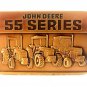 Vintage John Deere 55 Series Belt Buckle