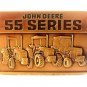 Vintage John Deere 55 Series Belt Buckle