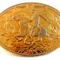 Vintage Pony Express Belt Buckle by Commemorative Mint