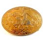 Vintage Pony Express Belt Buckle by Commemorative Mint