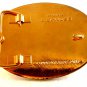 Vintage Pony Express Belt Buckle by Commemorative Mint