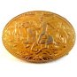 Vintage Pony Express Belt Buckle by Commemorative Mint