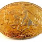 Vintage Pony Express Belt Buckle by Commemorative Mint