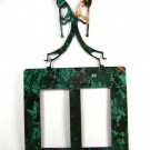 2 Kokopelli Flute Double Rocker Outlet Cover Plate by Steel Images USA 051515