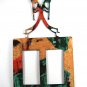 2 Kokopelli Flute Double Rocker Outlet Cover Plate by Steel Images USA 051515