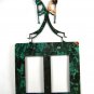 2 Kokopelli Flute Double Rocker Outlet Cover Plate by Steel Images USA 051515