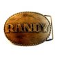 Vintage RANDY Belt Buckle Made in U.S.A. by Spec Cast In The Box