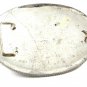 Huge Mexican Western Cowboy Silver & Gold Tone Horse Belt Buckle 10312013