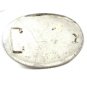 Huge Mexican Western Cowboy Silver & Gold Tone Horse Belt Buckle 10312013