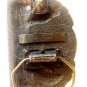 1990 B.A.S.S. Bass Solid Brass Belt Buckle Made in U.S.A.
