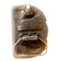 1990 B.A.S.S. Bass Solid Brass Belt Buckle Made in U.S.A.