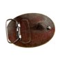 Cowboys Western Silvertone Fancy Belt Buckle No. 2 5214