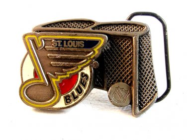1994 St. Louis Blues Belt Buckle Made in U.S.A. by GAP