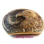 1983 High Mesa Endangered Species American Bald Eagle Belt Buckle