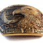 1983 High Mesa Endangered Species American Bald Eagle Belt Buckle
