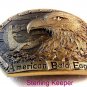 1983 High Mesa Endangered Species American Bald Eagle Belt Buckle