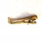 Vintage Gold Clubs Tie Clasp by Swank
