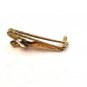 Vintage Gold Clubs Tie Clasp by Swank