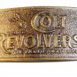 Vintage Colt Revolvers The Worlds Right Arm Belt Buckle