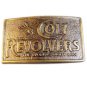 Vintage Colt Revolvers The Worlds Right Arm Belt Buckle