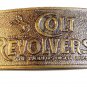 Vintage Colt Revolvers The Worlds Right Arm Belt Buckle