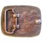 Vintage Western Cowboy & His Horse Belt Buckle