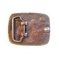 Vintage Western Cowboy & His Horse Belt Buckle