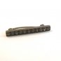 Vintage Victorian Sterling Silver & Paste Stone Bar Pin / Brooch