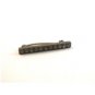 Vintage Victorian Sterling Silver & Paste Stone Bar Pin / Brooch