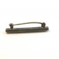 Vintage Victorian Sterling Silver & Paste Stone Bar Pin / Brooch
