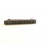 Vintage Victorian Sterling Silver & Paste Stone Bar Pin / Brooch