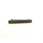 Vintage Victorian Sterling Silver & Paste Stone Bar Pin / Brooch